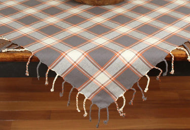 Fall Sky Gray Table Square SQ011519 - The Fox Decor